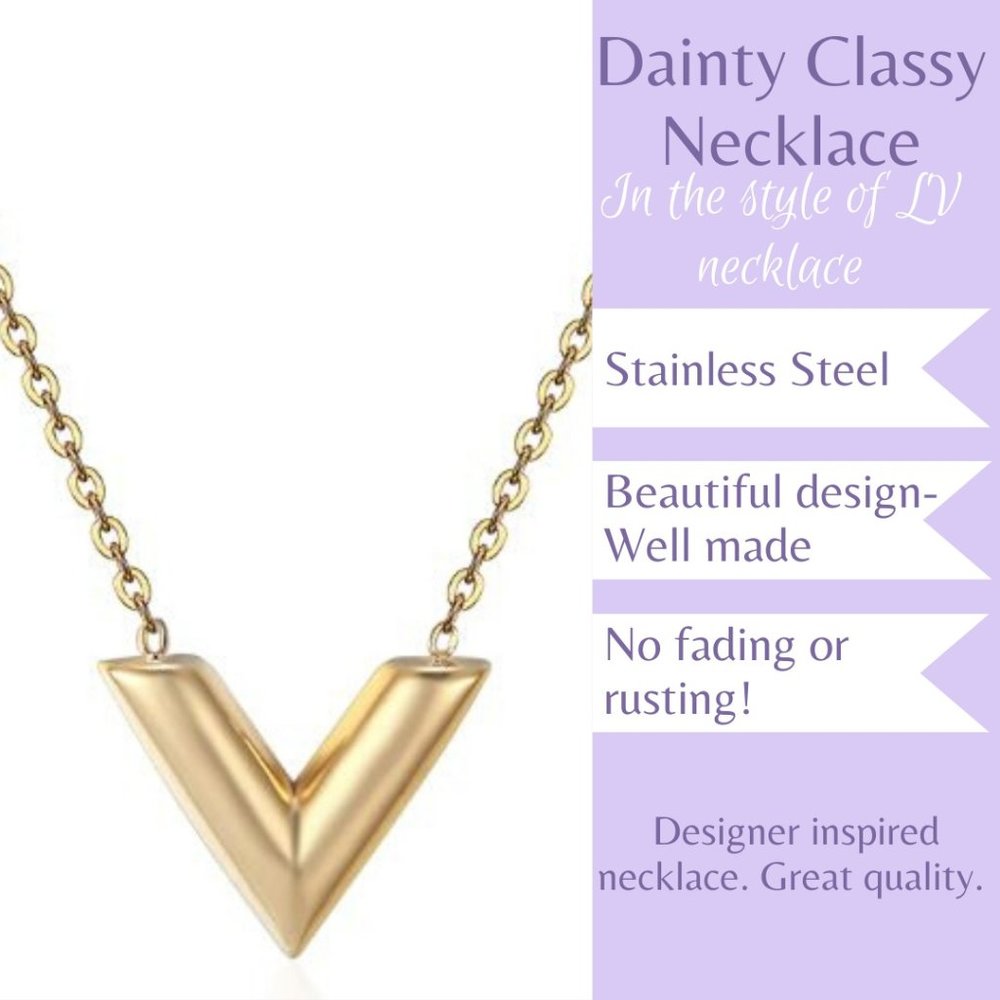 V Necklace